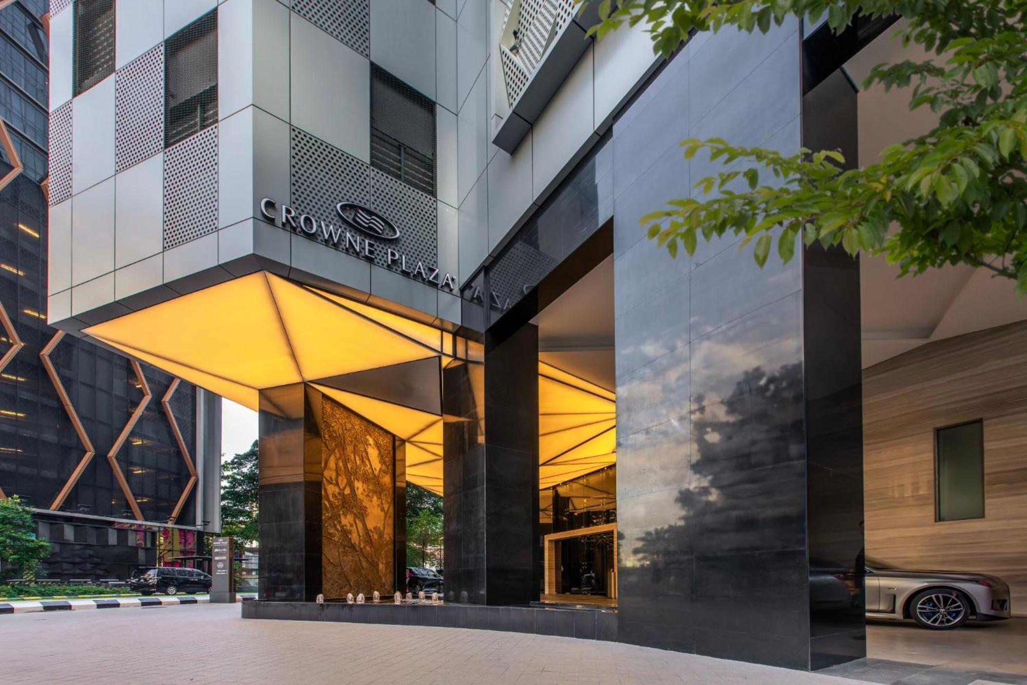 Crowne Plaza Kuala Lumpur City Centre By Ihg Exteriér fotografie