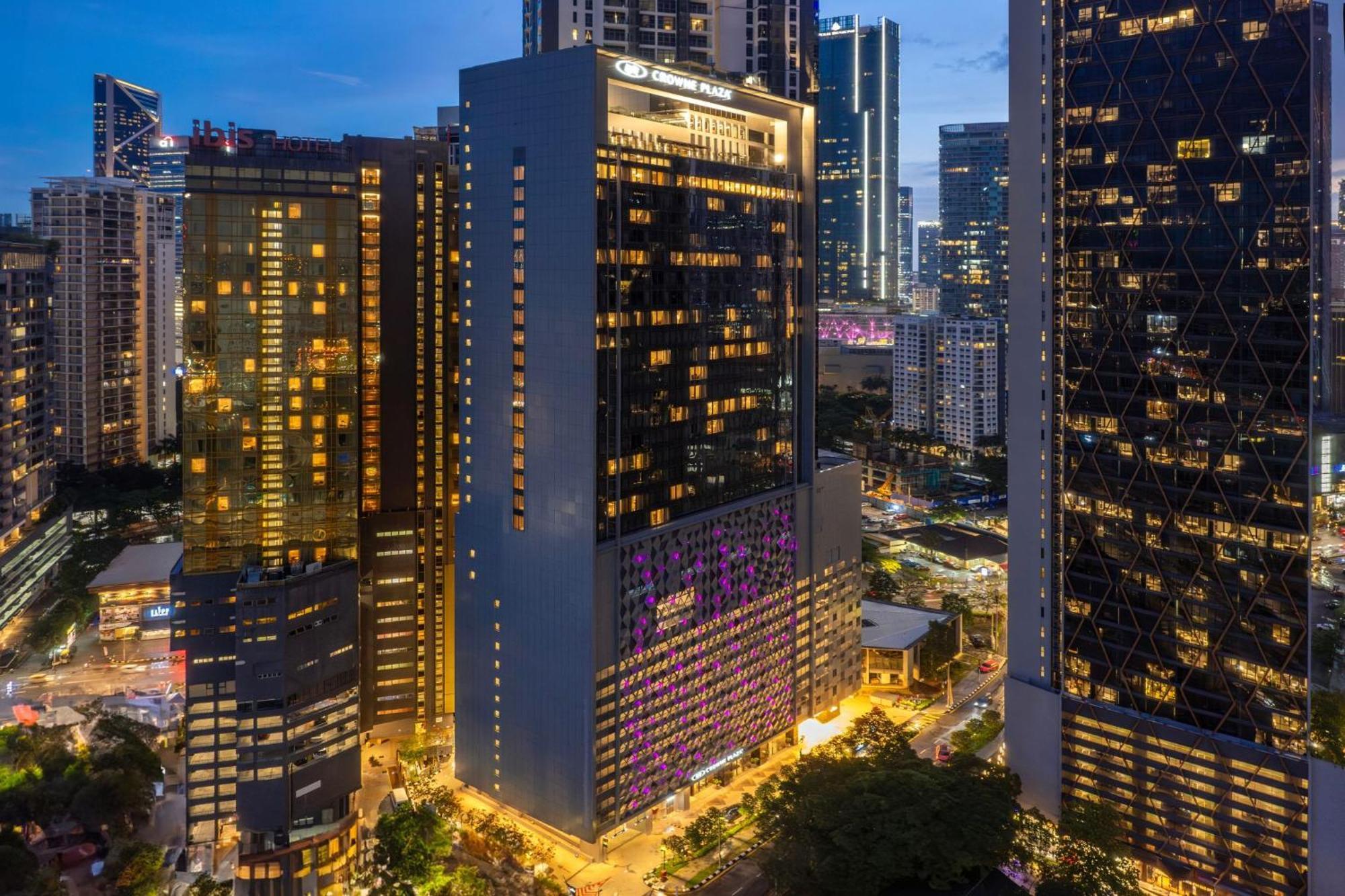 Crowne Plaza Kuala Lumpur City Centre By Ihg Exteriér fotografie