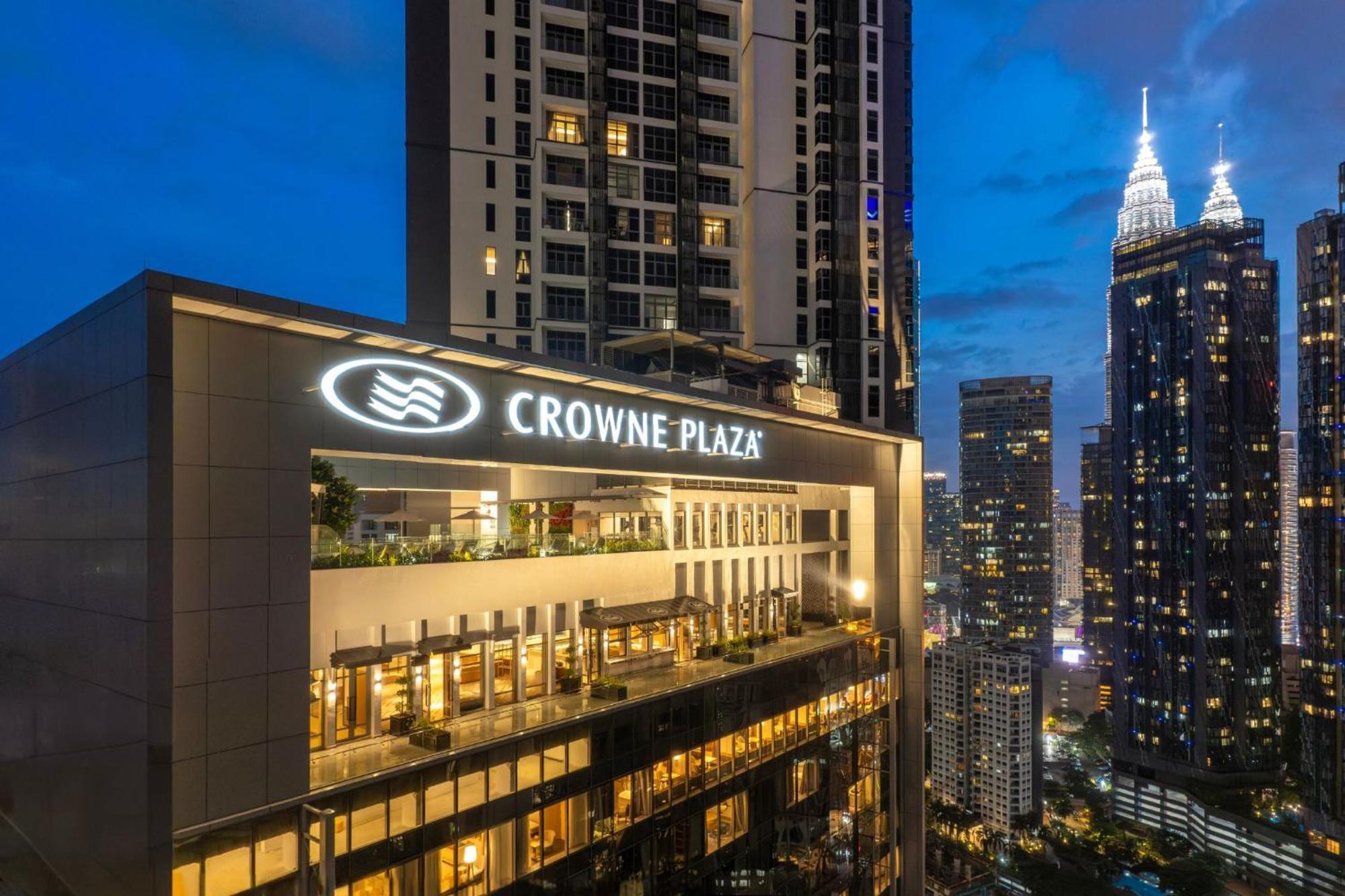 Crowne Plaza Kuala Lumpur City Centre By Ihg Exteriér fotografie