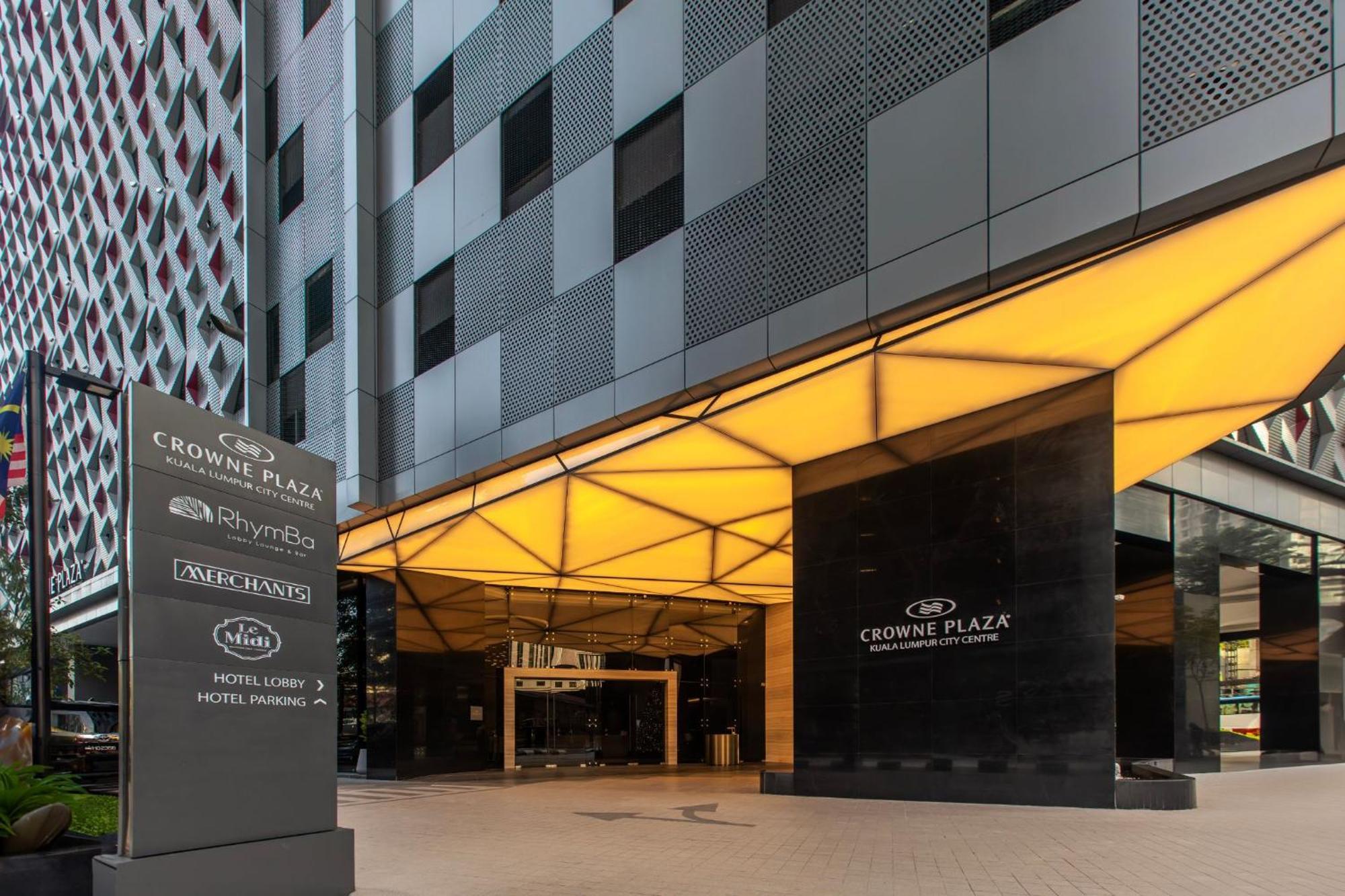Crowne Plaza Kuala Lumpur City Centre By Ihg Exteriér fotografie
