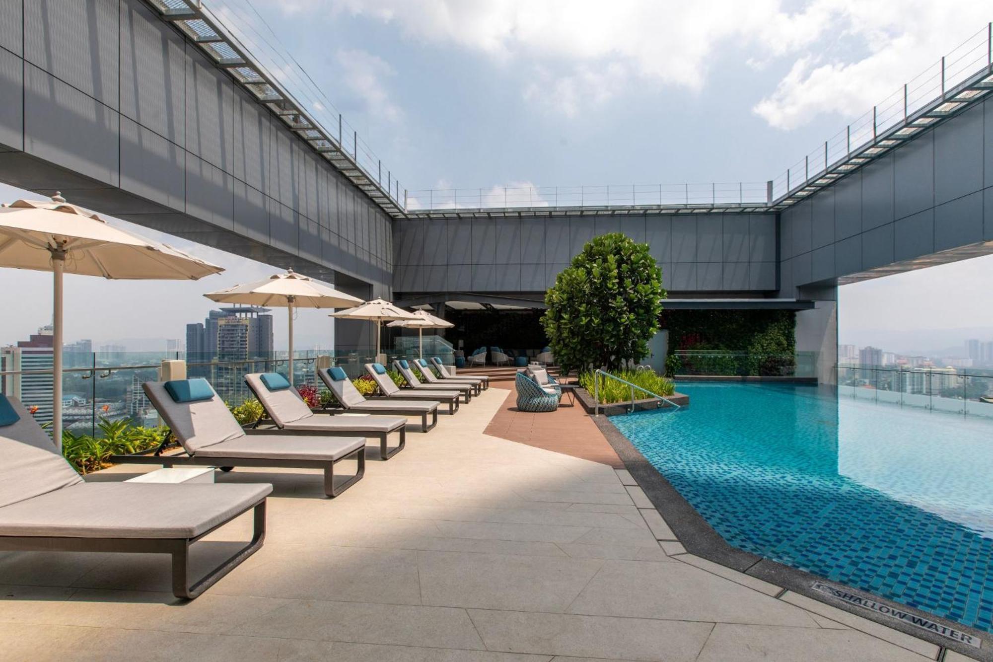 Crowne Plaza Kuala Lumpur City Centre By Ihg Exteriér fotografie