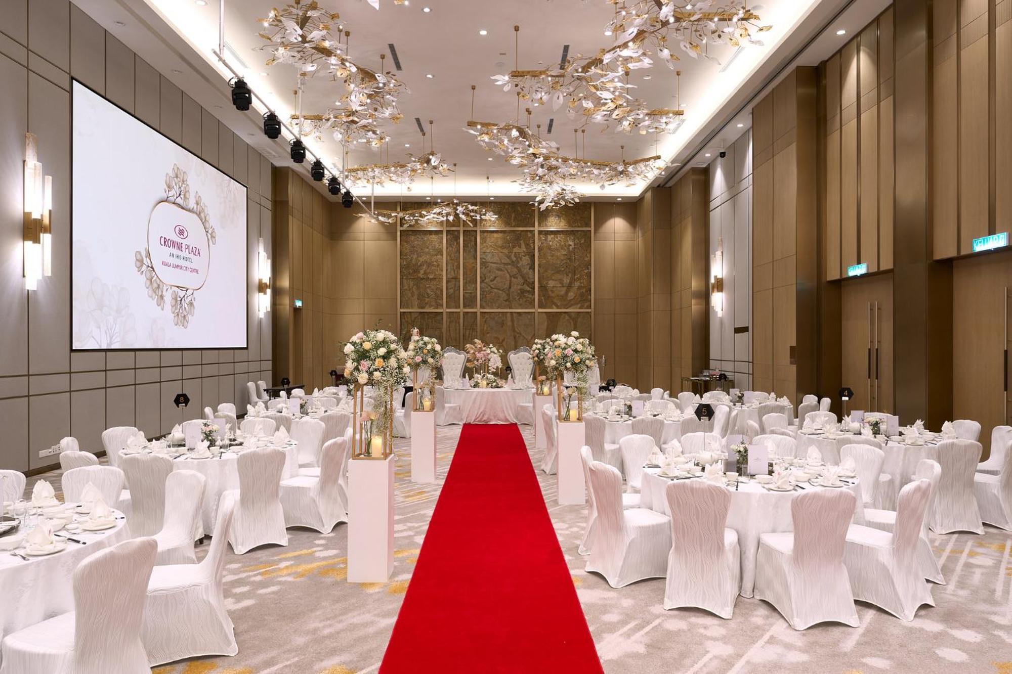 Crowne Plaza Kuala Lumpur City Centre By Ihg Exteriér fotografie