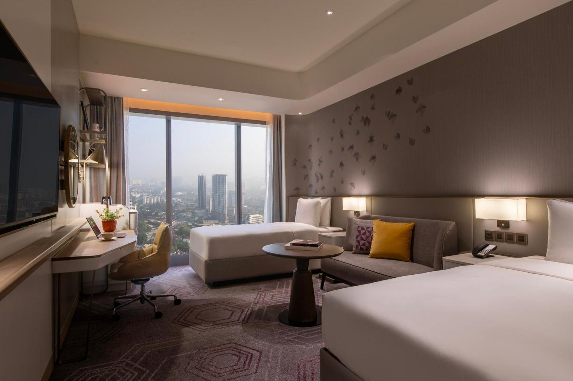 Crowne Plaza Kuala Lumpur City Centre By Ihg Exteriér fotografie